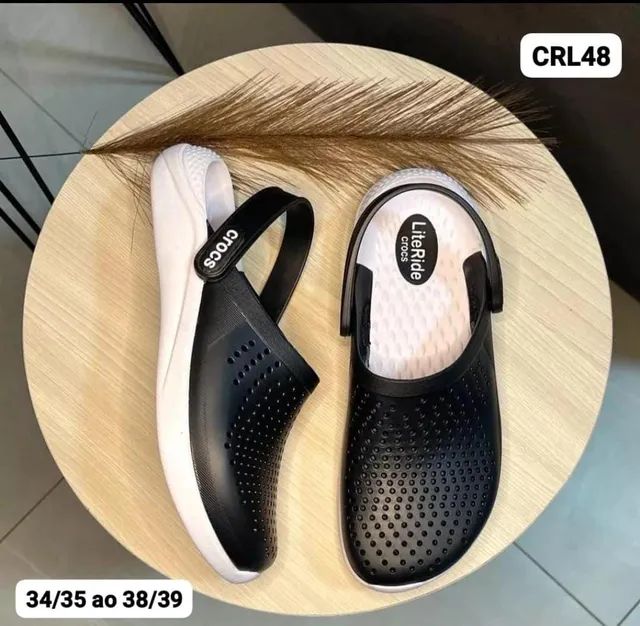 Crocs masculino e feminino, atacado e varejo, entrega com taxa  - Foto 3