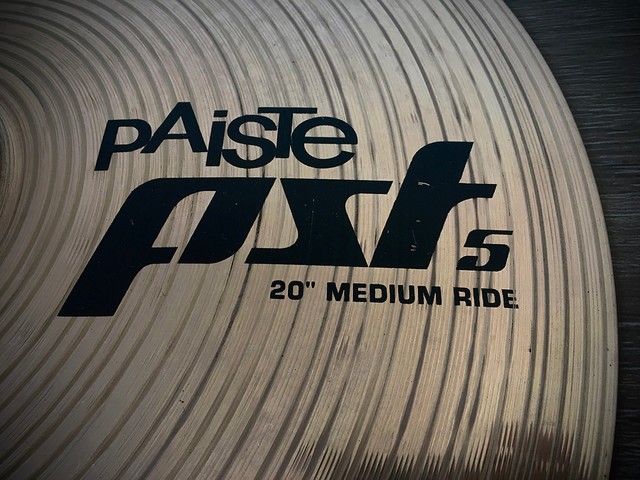 Ride/Condução 20 Paist PST5 em B8