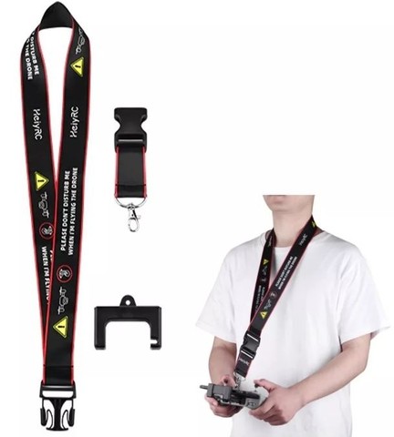 Dji Cordão Alça De Pescoço Drone Mini 2 Mavic 3 Air 2s 2 Suporte Arduino COD-CP700   - Foto 4