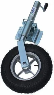 Pedestal com Roda Para Reboques e Carretinhas 150kg