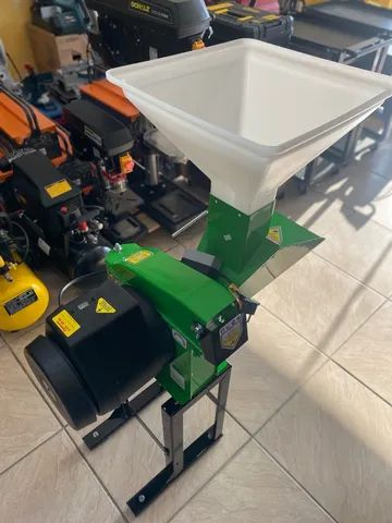 Trituradora Forrageira Trf80 2cv 220v 6 Martelos Moveis Trapp - Foto 5