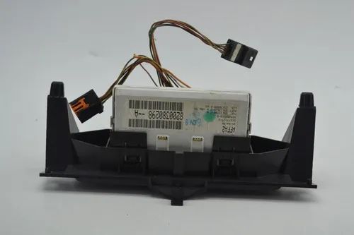 Moldura Computador Bordo Renault Clio 2006 Original - Foto 3