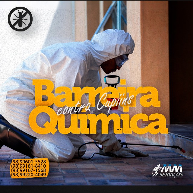 Barreira Química -Contra Cupins