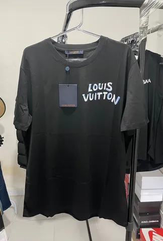 Camisa Louis Vuitton Graffiti, Camisa Masculina Louis Vuitton Usado  91278298