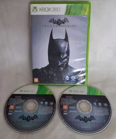 Batman: Arkham Origins Mídia física Original Xbox 360