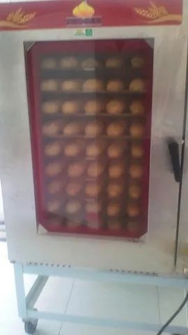 Forno turbo gás 10 telas - marca progás - padaria  - Foto 5