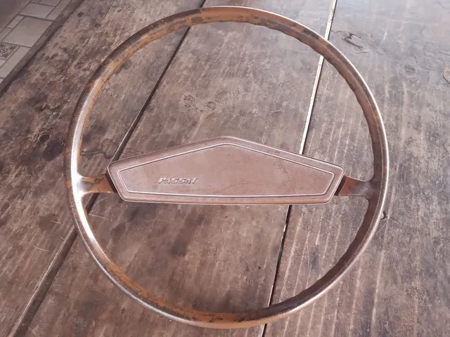Volante original VW Passat jacarandá