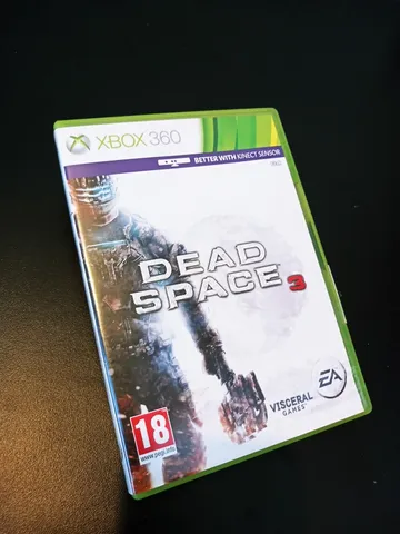 Jogo Mídia Física Dead Space 3 Ea Xbox 360 Retrocompativel