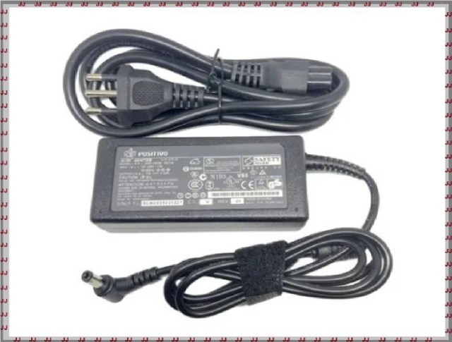 Fonte Carregador para notebook Positivo e outros - 65w - 3.2a - 19v - Foto 2