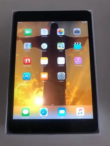 iPad Mini Apple 16GB SPACE GRAY Modelo MF432LL/A (NOVO) Black
