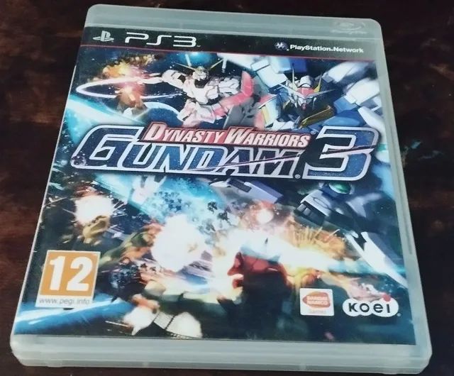  Dynasty Warriors: Gundam 3 - Playstation 3