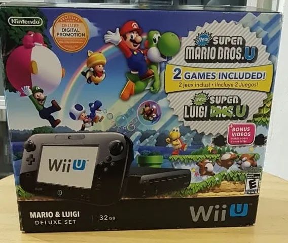 Nintendo Wii U - Videogames - Centro, Niterói 1250725703