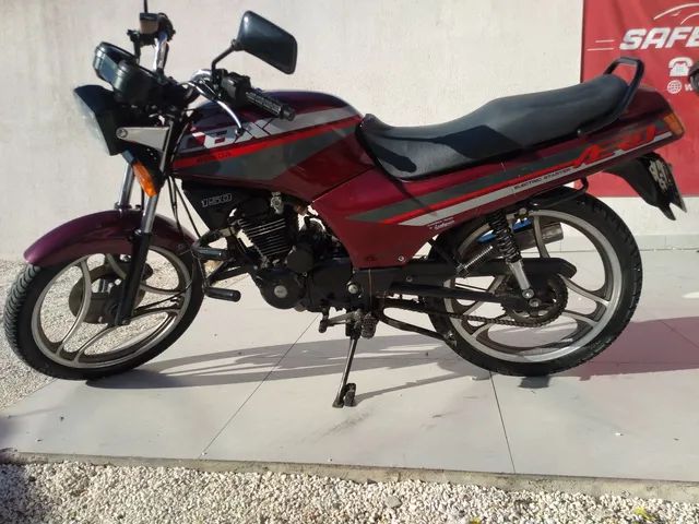 Motos HONDA CBX no Brasil