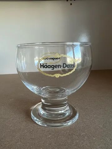 Taça de sorvete Hagen Daz 