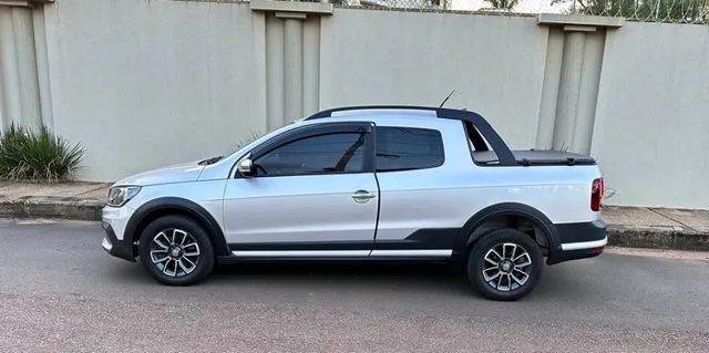 VOLKSWAGEN SAVEIRO CROSS 1.6 T.FLEX 16V CD 2021 - 1238567616