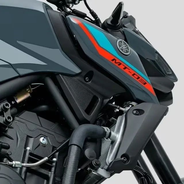 Moto Yamaha MT 03