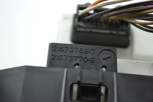 Moldura Computador Bordo Renault Clio 2006 Original - Foto 5