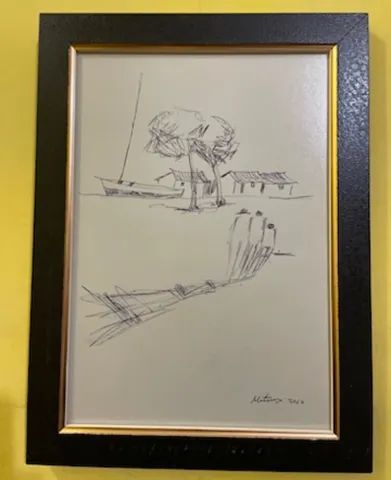 8 Quadros; Desenhos do Artista Cearense Matheus; - Foto 4