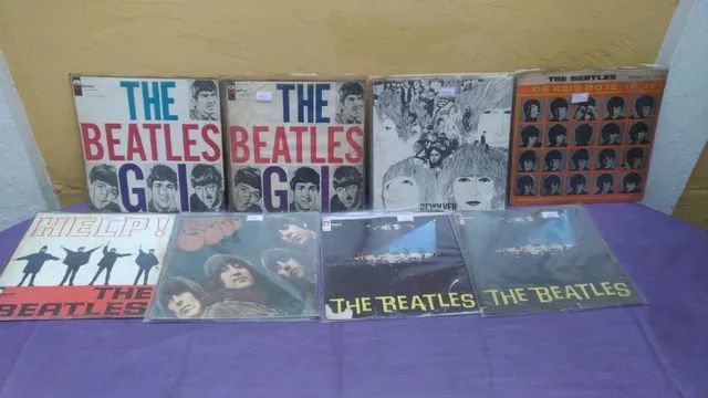 Lp vinil Beatles, disco e capa em bom estado, originais, envio a qualquer local. - Foto 4
