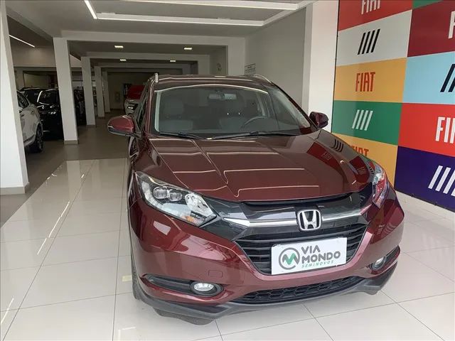 HONDA HR-V 1.8 16V FLEX TOURING 4P AUTOMÁTICO