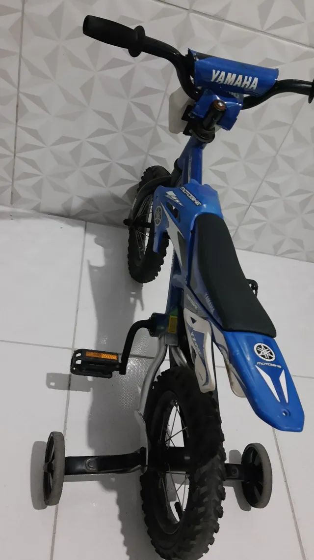 Bicicleta infantil Motobike Yamaha YZ 