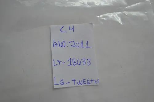 Tweeter Tela Som Alto Falante Citroen C4 Pallas *0 - Foto 4