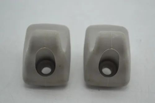 Par Presilha Suporte Quebra Para Sol Hyundai Hb20 Original - Foto 4