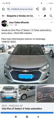 Comprar Hatch Chevrolet Onix Hatch 1.0 12v 4P Flex Azul 2022 em Conchas-SP