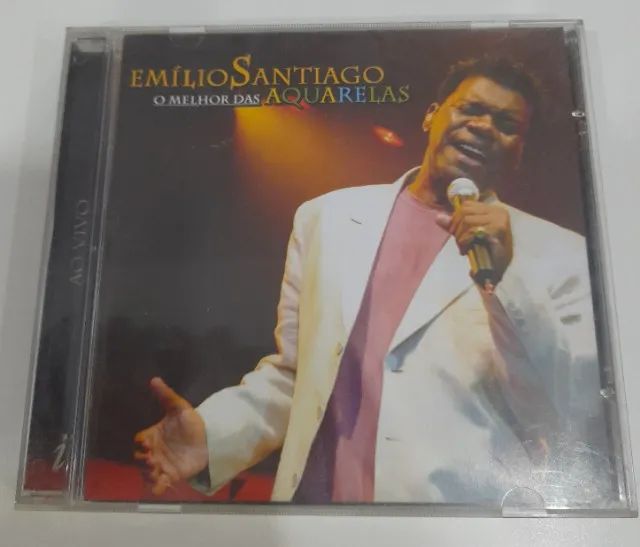Emilio Santiago - O melhor das aquarelas
