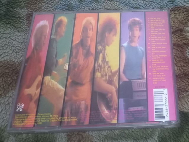 Cd Kajagoogoo And Limahl  too shy the singles and more(Made in Usa) - Foto 2