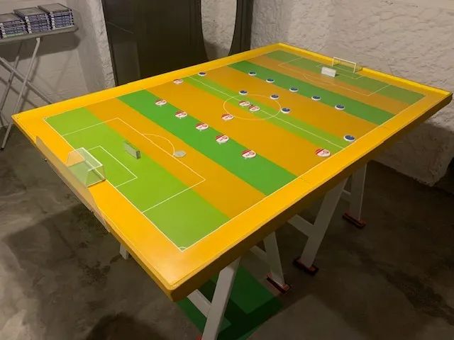 Futebol de Botão: Esporte na Decoração