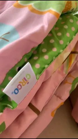 Kit 7 peças decoração solteiro com  edredom , lençol , abajur  - Foto 4