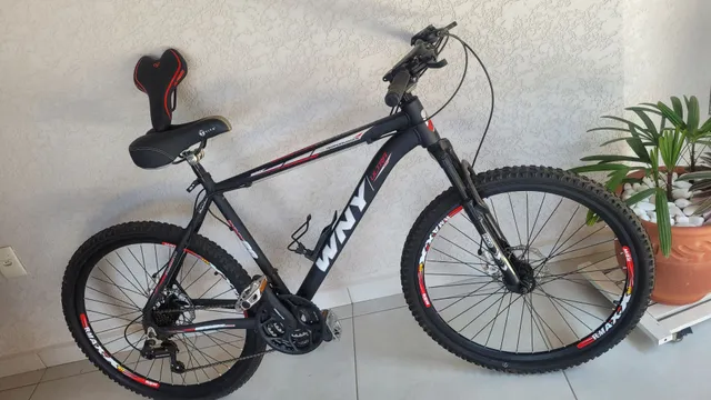 Bicicleta Aro 26 Mtb Alumínio Kit Shimano Freio Disco 21v