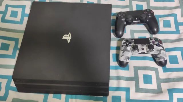 Vendo ps4 pro 1 tera - Videogames - Nossa Senhora das Graças