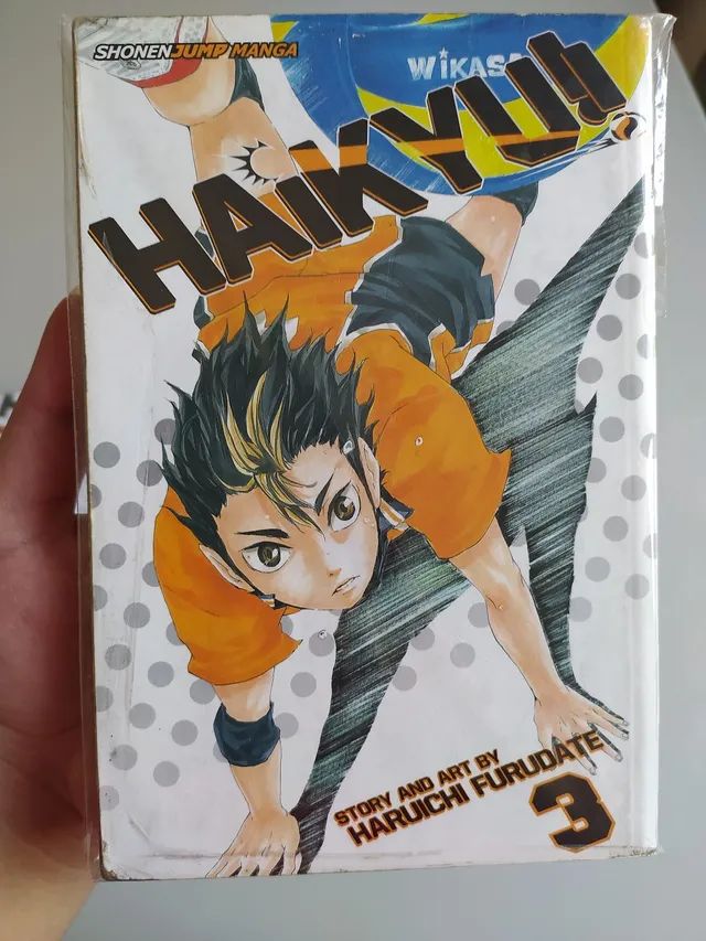 haikyuu volume 4 manga｜Búsqueda de TikTok