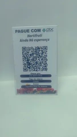 Placa pix acrílica  - Foto 3
