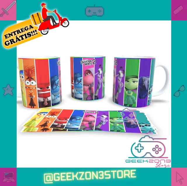 Canecas Temática e muito mais! (( Entrega Grátis )) - Foto 3