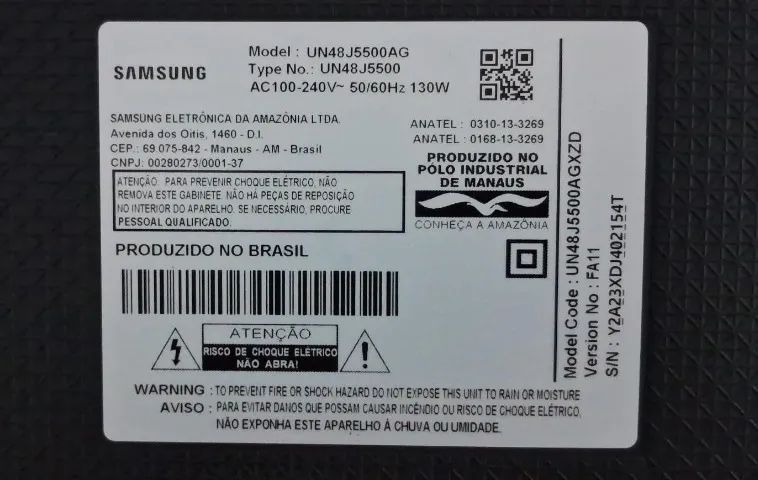 Tv Sansung para retirada de peças!!! - Foto 2