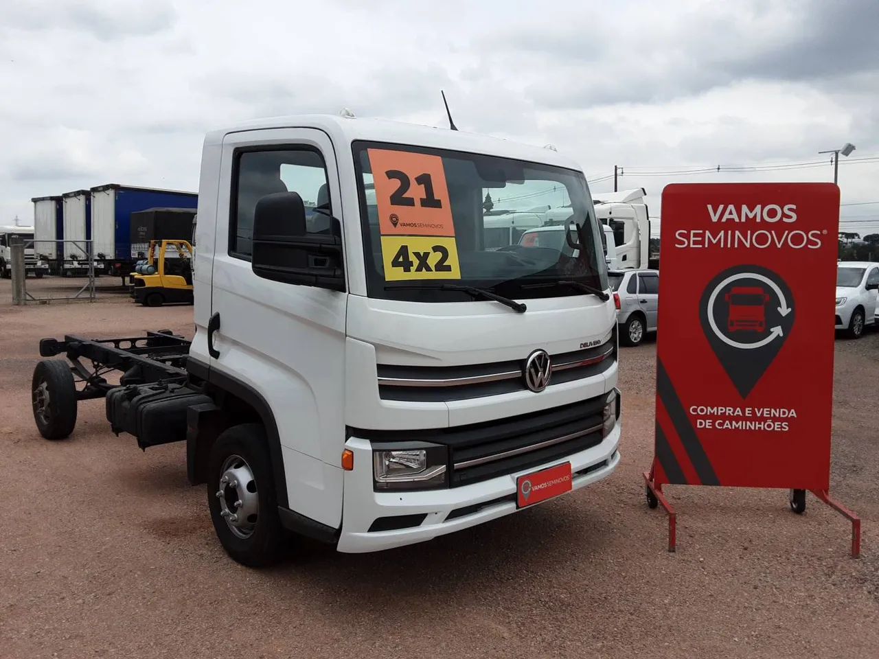 Volkswagen Express DRC 4X2 2020/2021