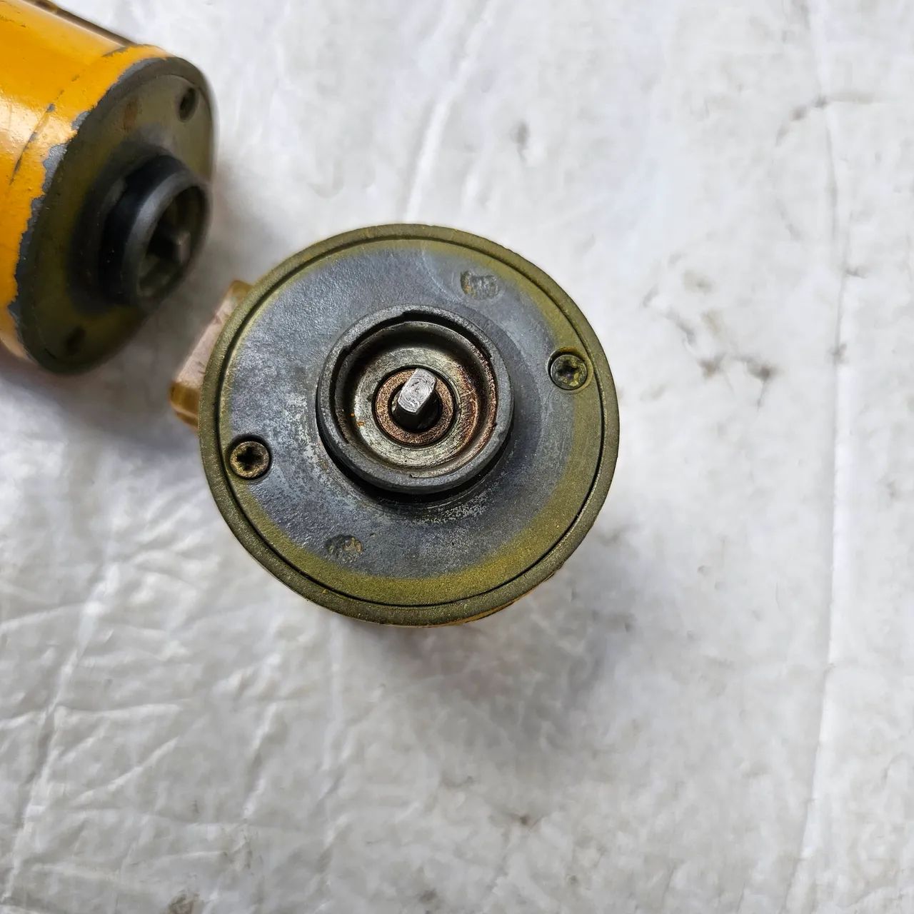 Trator esteira caterpillar D8H marcador contador novo original  9S8979 - Foto 4