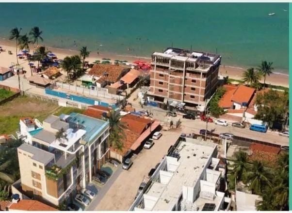 vista mar,Flat tem 20 metros quadrados com 1 quarto em Centro - Tamandaré - PE - Foto 2