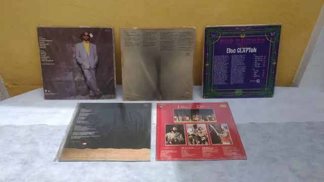 Eric Clapton Lp vinil, vários, disco e capa em bom estado. - Foto 2