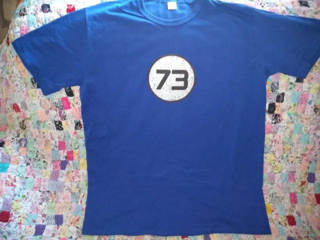 Camiseta The Big Bang Theory Sheldon Cooper 73 - Foto 2