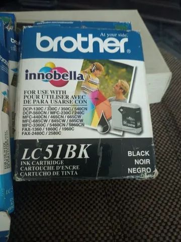 Cartuchos da impressora Brother original  - Foto 4