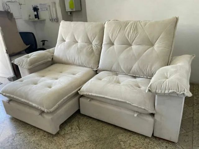 Sofá Retrátil e Reclinável Corvette 290