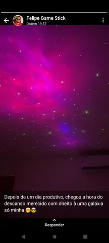Projetor Galáxia e Nebulosa  - Foto 2