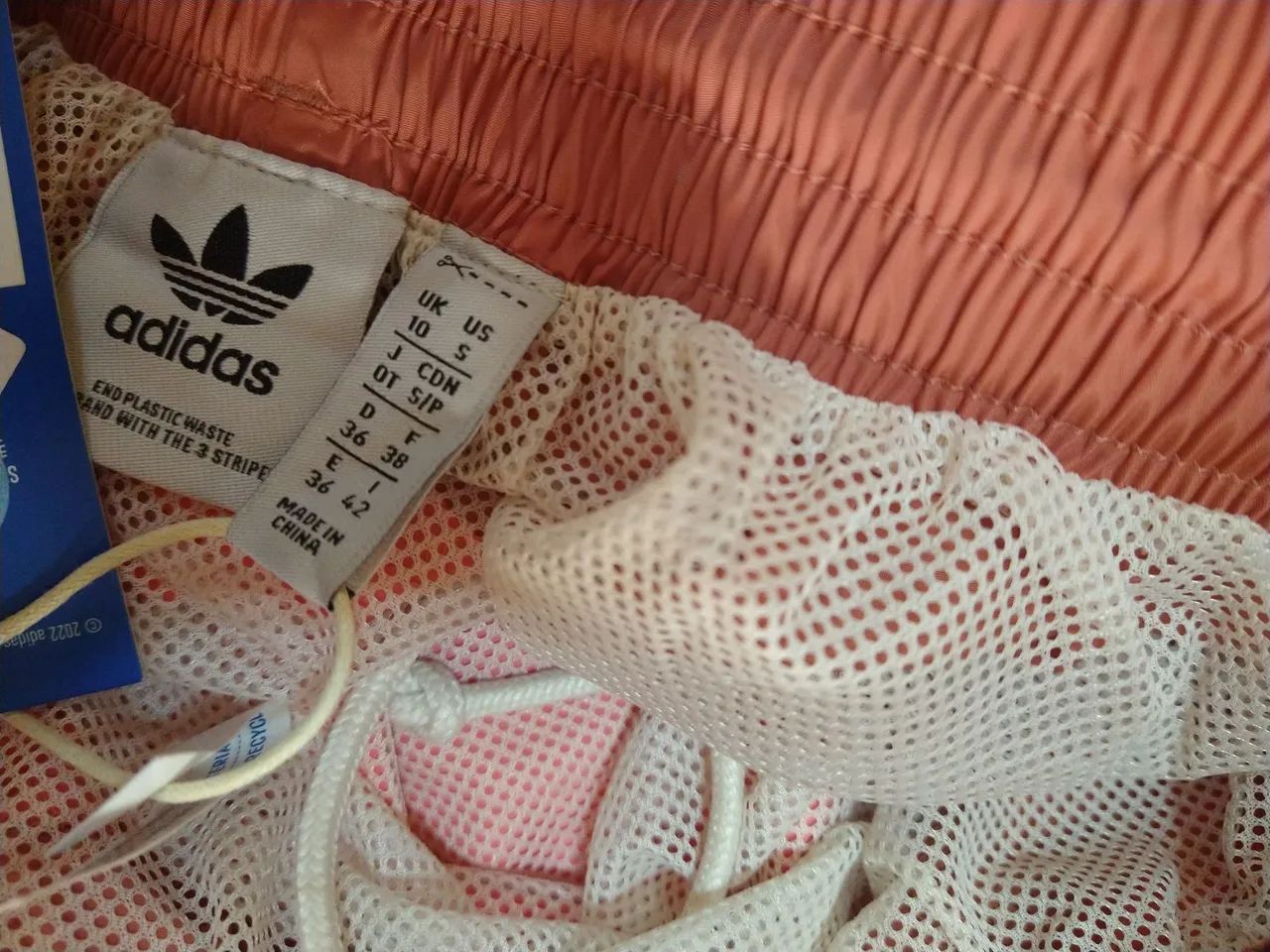 Saia Adicolor Colorblock Adidas - Foto 2