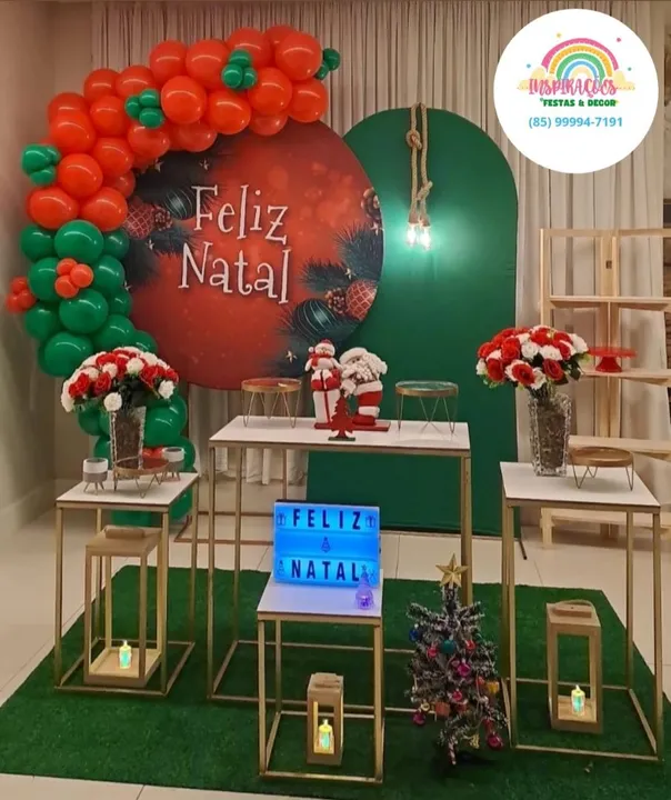 DECORAÇÃO NATAL