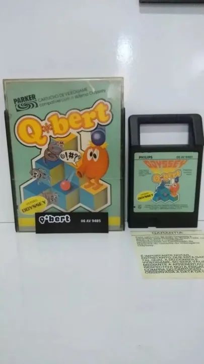 Qbert odyssey