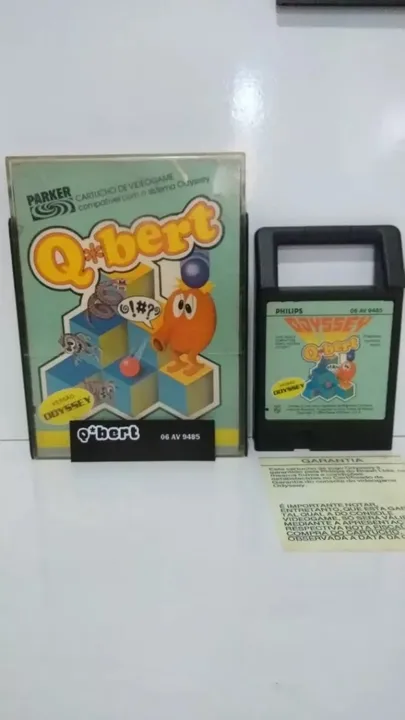 Qbert odyssey